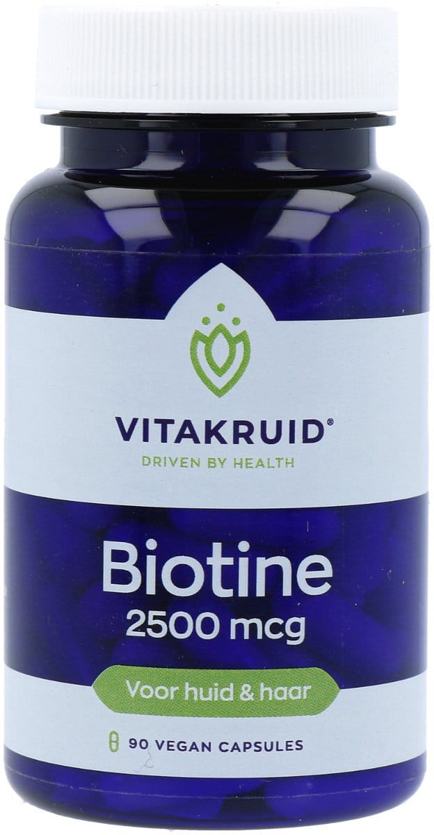 Vitakruid Biotine 2500 mcg 90 vegacapsules
