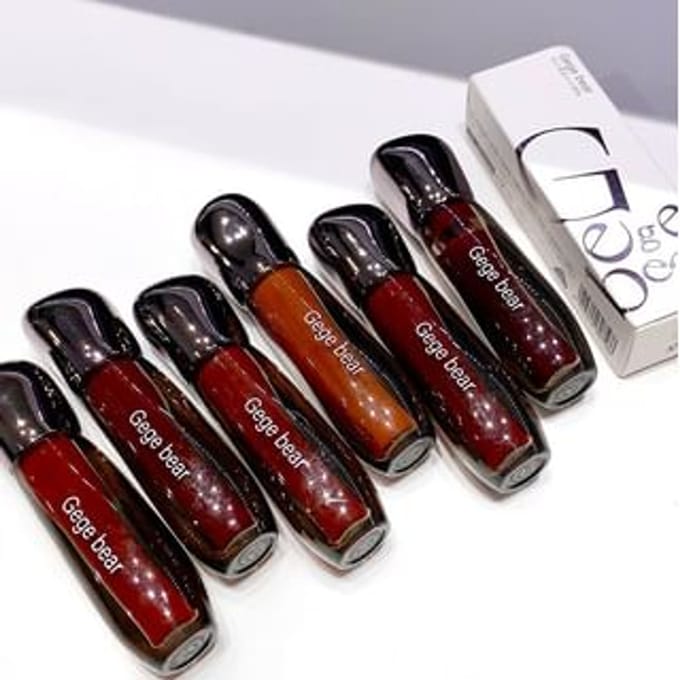 Gege Bear - BUY 3 GET 40% OFF - Mirror Lip Gloss - (4-6) #04 - 2.8g