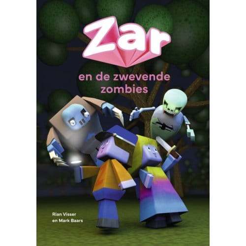 Zar En De Zwevende Zombies - Zar - Rian Visser