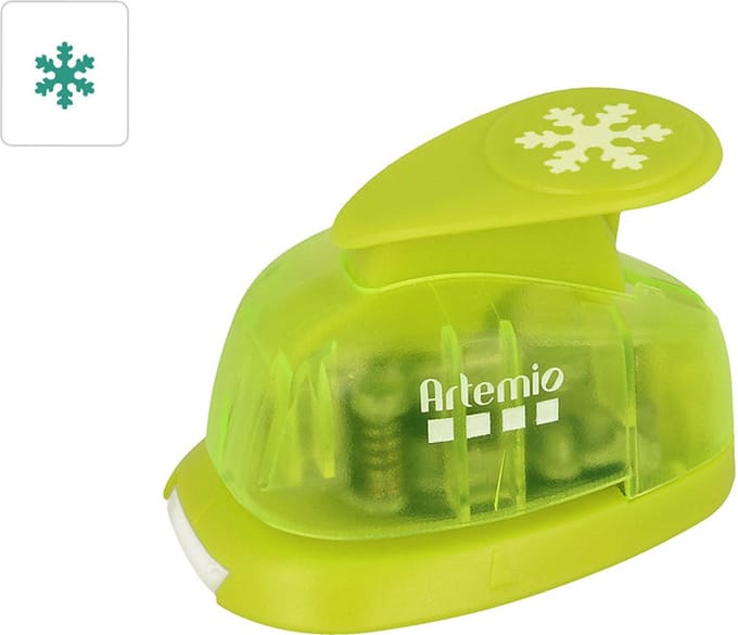 Artemio small pons sneeuwvlok 1,6 cm