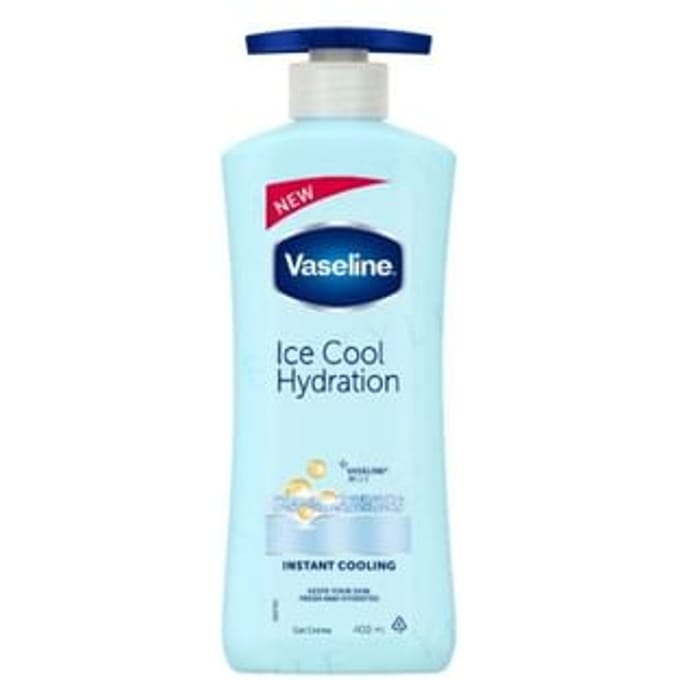 Vaseline - Ice Cool Hydration Body Lotion 400ml