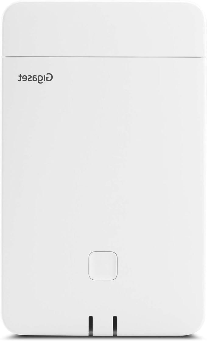 IP Basisstation - DECT Basis - Zakelijk Bellen - Mini Multicell Systeem - Tot 20 Gebruikers - Wit