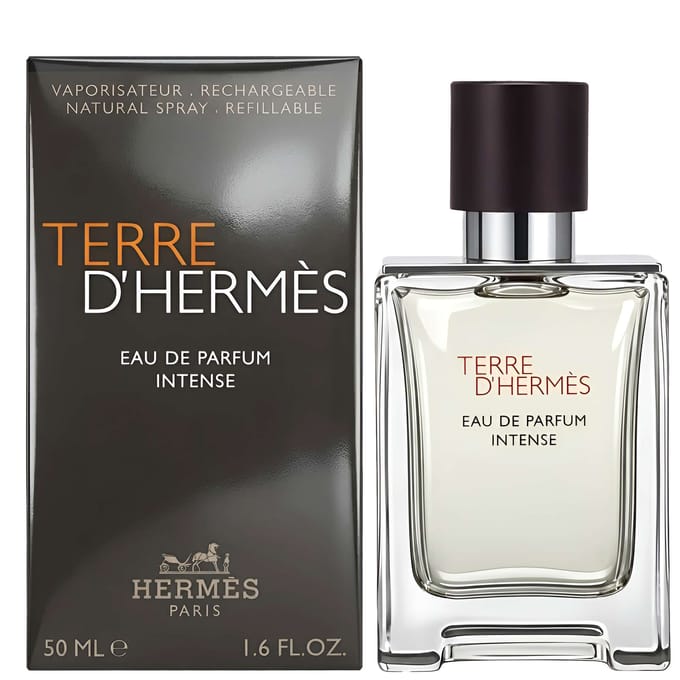 Terre d'Hermes eau de parfum intense spray 50 ml (navulbaar)