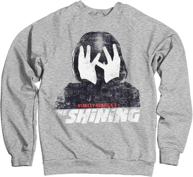 The Shining Sweater/trui -L- Kubrick's Shining Grijs