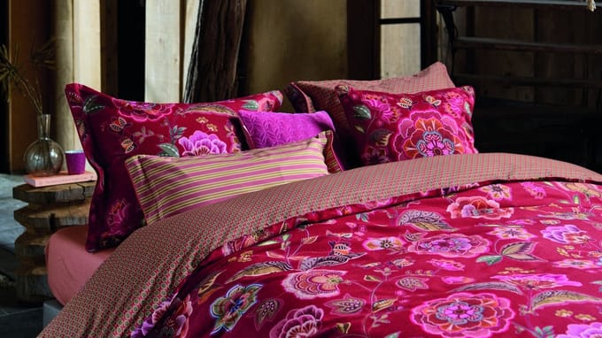 Pip Studio Matata dekbedovertrek - Lits-Jumeaux - 240 x 200/220 cm - Rood