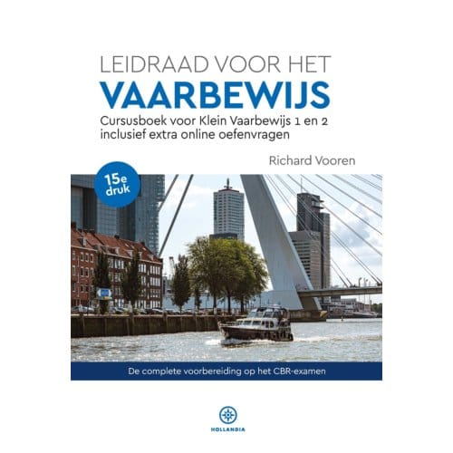 Leidraad Voor Het Vaarbewijs - Richard Vooren