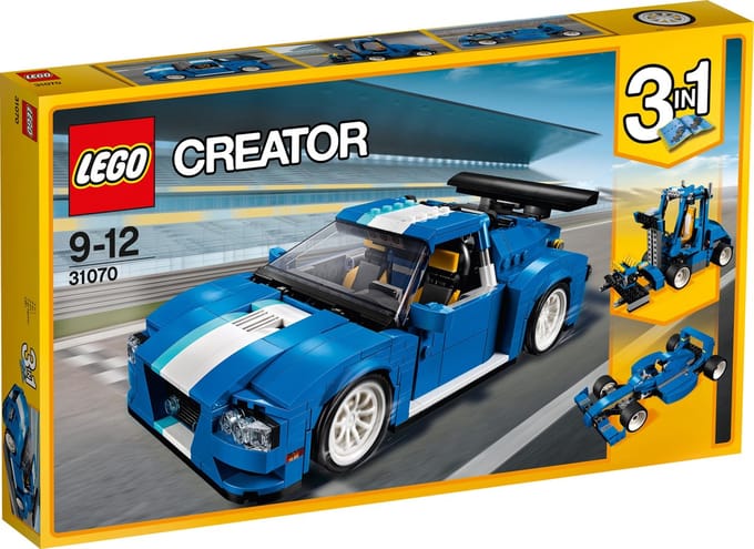 LEGO Creator Turbo baanracer 31070