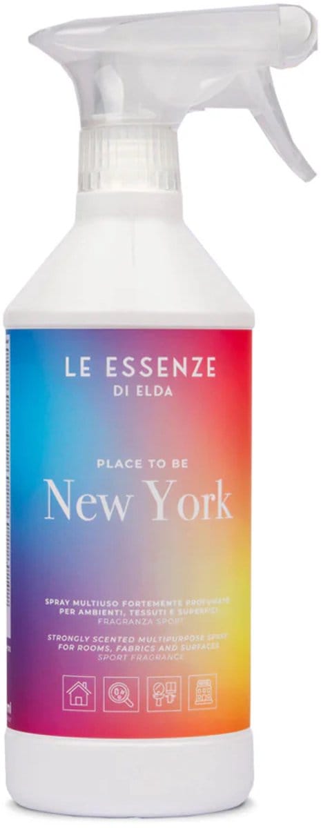 Le Essenze di Elda Allesreiniger Spray New York 750ml