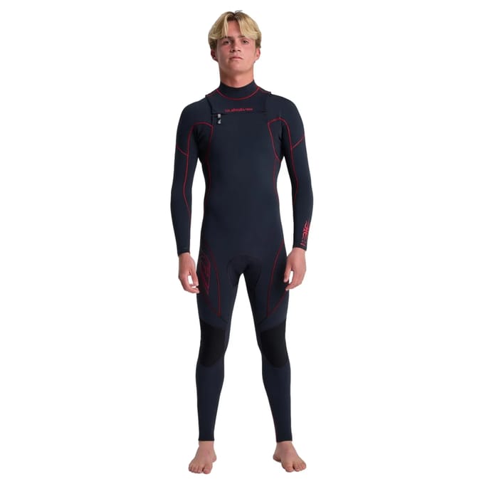 Volledige combinatie met lange mouwen Quiksilver Mercury 3/2 Less-Zip