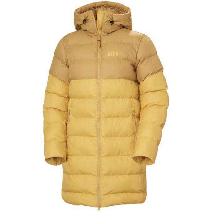 Helly Hansen Active Parka Geel M Vrouw