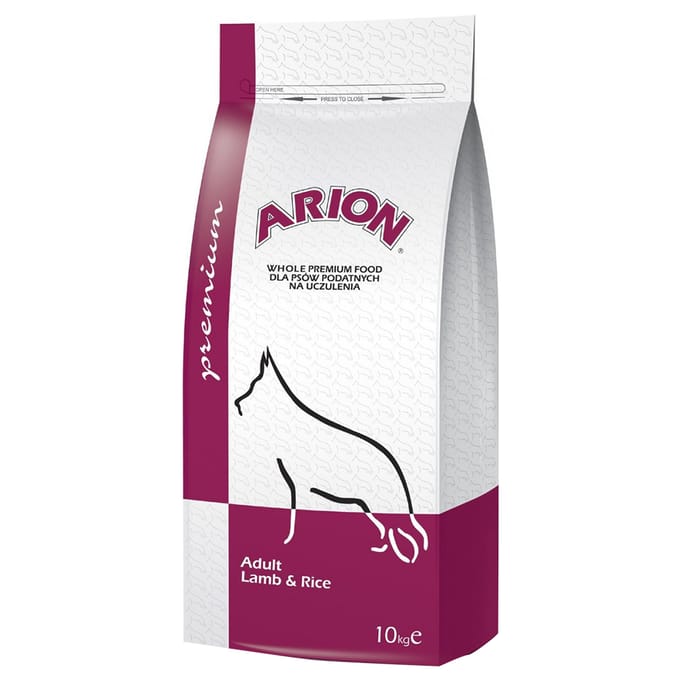 Arion Premium Lam & Rijst - 10 + 2 kg gratis