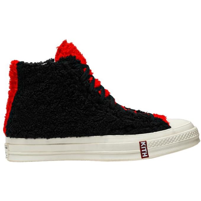 Converse Chuck Taylor All Star 70 Hi Kith x Disney Fourrure 38