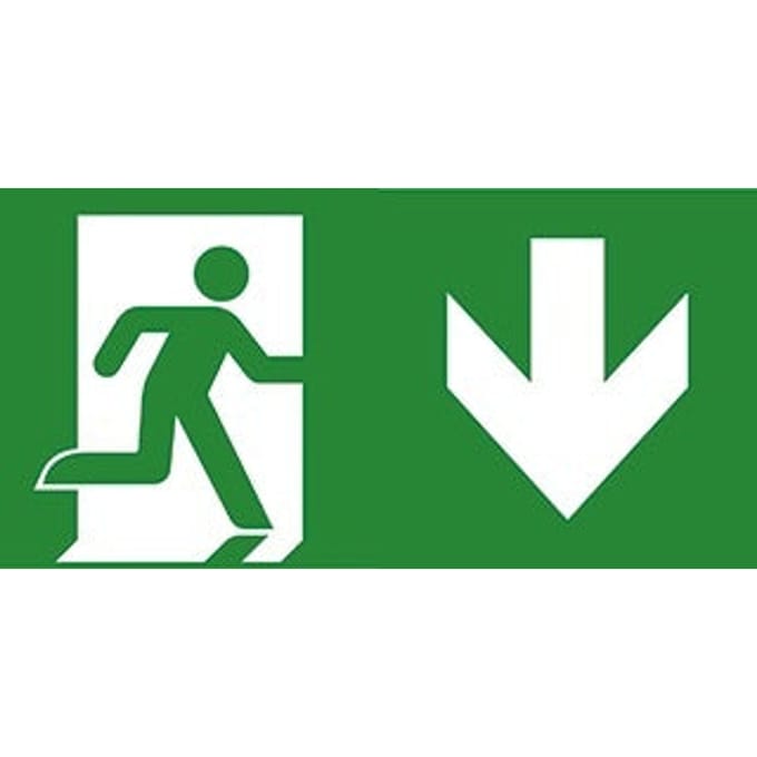 Van Lien Optilux Pictogram Noodverlichting - 7TCA091350R3423