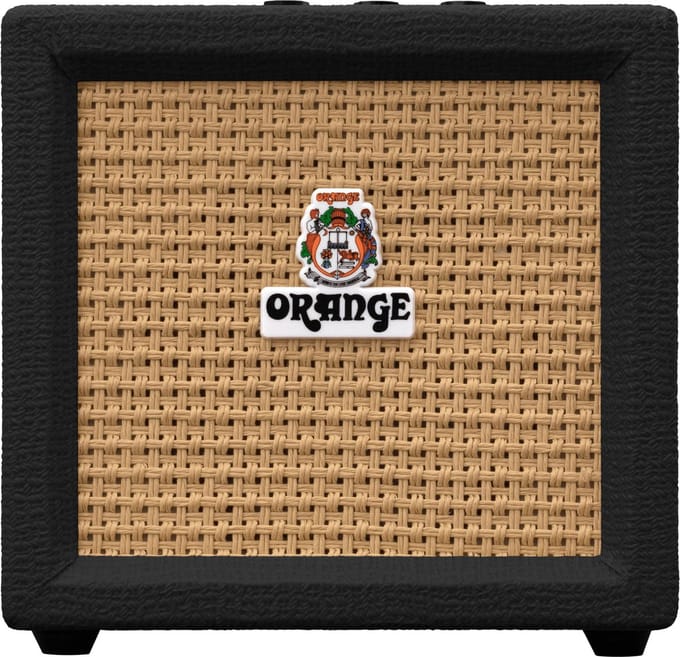 Orange Crush Mini (Black) - Transistor combo versterker voor elektrische gitaar