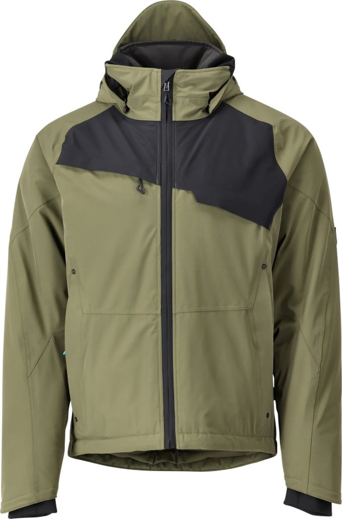 Mascot Advanced Winterjas 24035-411 - Mosgroen/Zwart - XL
