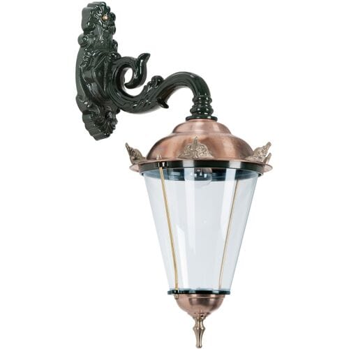 KS Verlichting Wandlamp Volendam 3 Hang L met Kronen