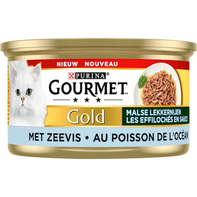 Gold Malse Lekkernijen vis