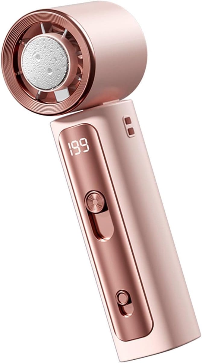 VHV - Handventilator - mini handventilator usb oplaadbaar - USB oplaadbaar, opvouwbaar - voor reizen, festival, make-up
