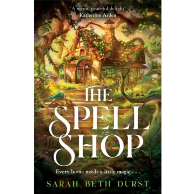 The Spellshop by Sarah Beth Durst Paperback Boek 9781035042340