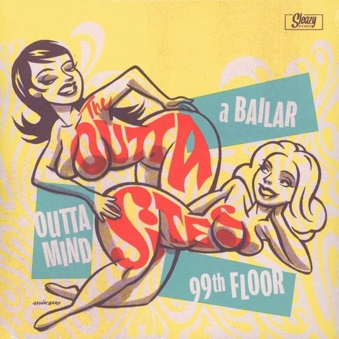 Outta Sites - Outta Mind (7" Single)