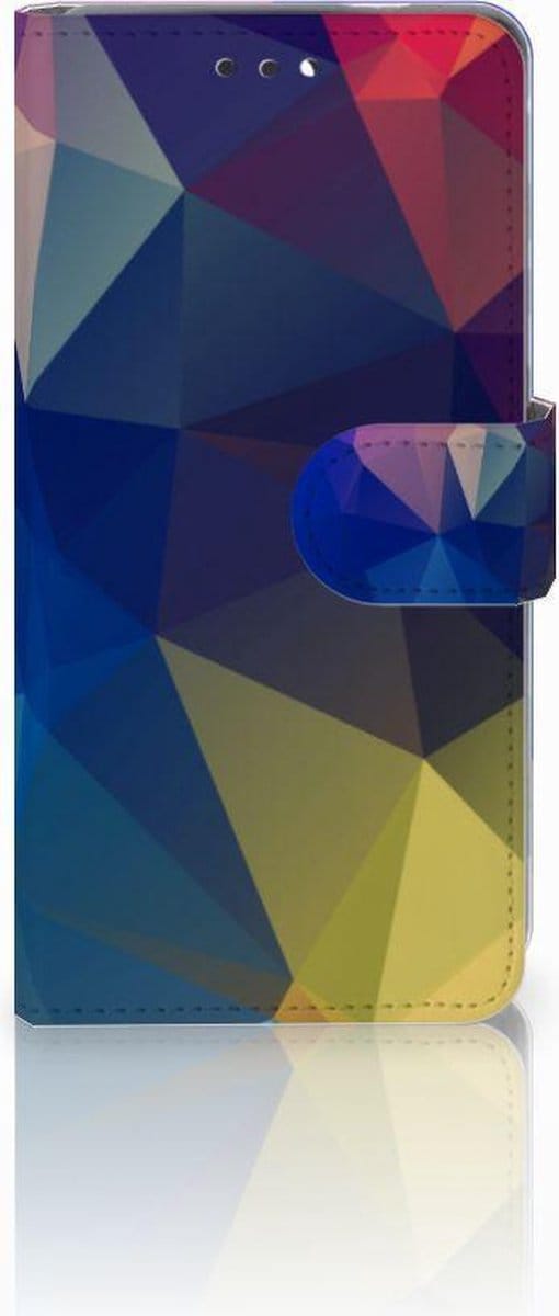Nokia 3.1 (2018) Book Case Polygon Dark