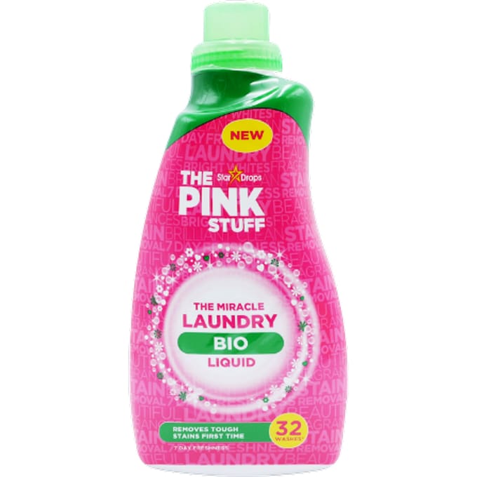 Stardrops Biologisch Vloeibaar Wasmiddel - 960ml