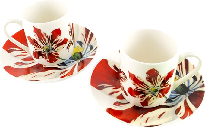 Espresso set Tulpen Marrel Rijksmuseum