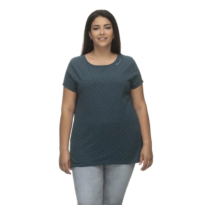 T-shirt dames Ragwear Mintt Dots Plus