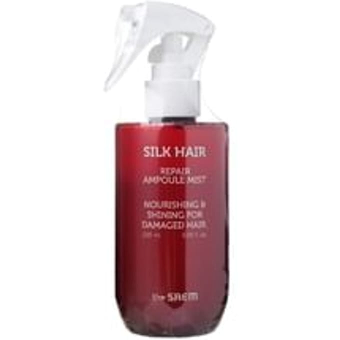 The Saem - Silk Hair Repair Ampoule Mist 2026 Version - 205ml