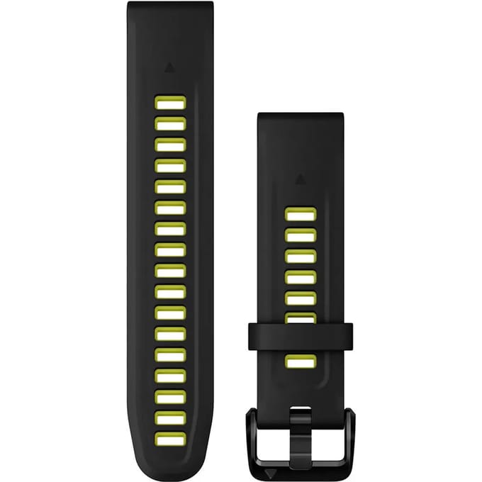 Garmin Quickfit® 20 Mm Siliconen Bandje Zwart