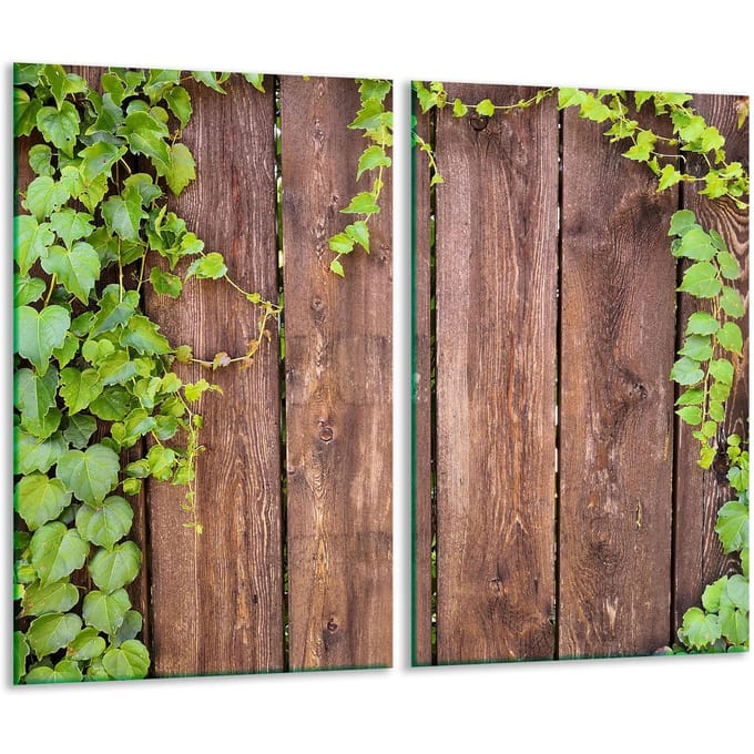 TMK ArtDeko - Snijplank - Glas - 30x52 cm - Inductie Kookplaat Bescherming
