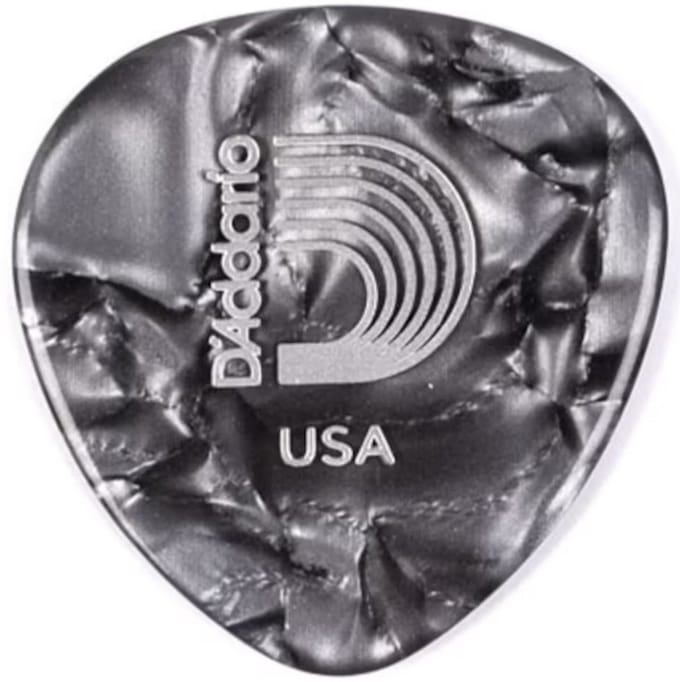 D'Addario Acrylux Nitra mandoline - plectrum - 1.50 mm - 3-pack
