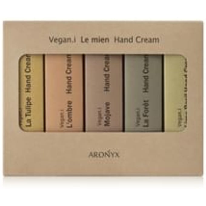 MediFlower - ARONYX Vegan.i Le Mien Hand Cream Special Set 5 pcs