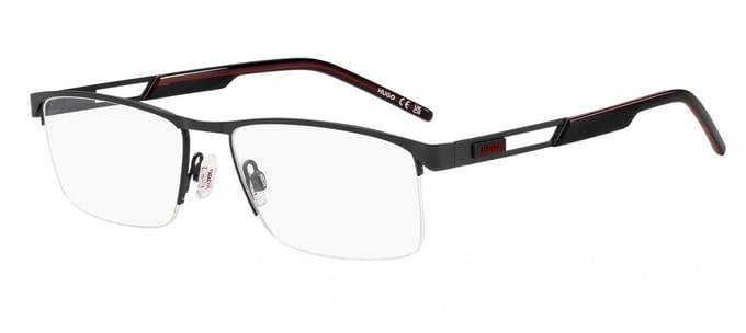 Hugo HG 1389 Matte black 56/17/145 MAN Brilmonturen