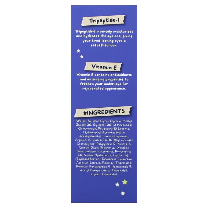 Purifect, Eye Serum, Peptide, 30ml (1 fl oz) black