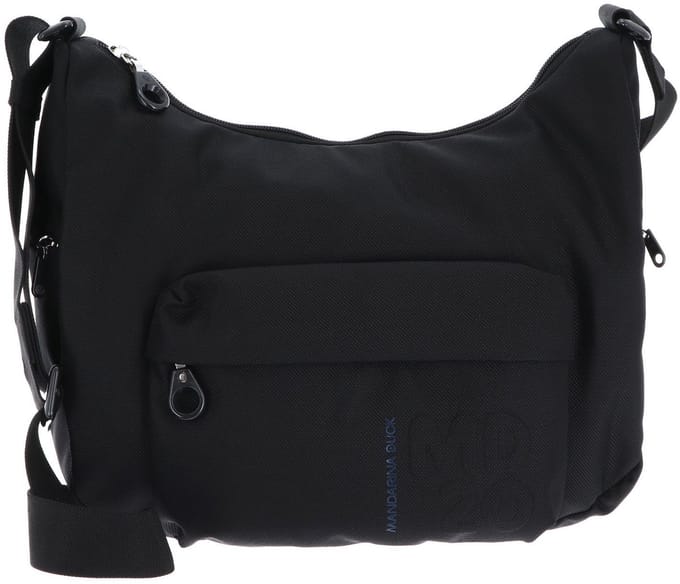 MANDARINA DUCK schoudertas MD20 Shoulderbag Black zwart
