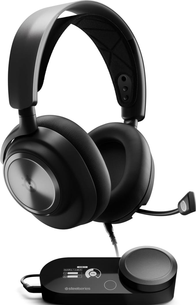 SteelSeries - Arctis Nova Pro - Wired High-Res Gaming Headset - PC, Xbox