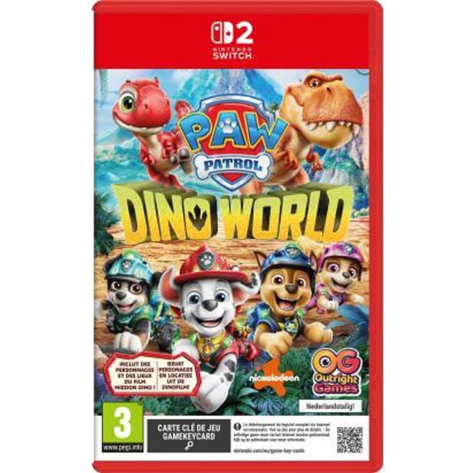 Nintendo Switch 2 Switch 2 Paw Patrol - Dino World NL/FR Games