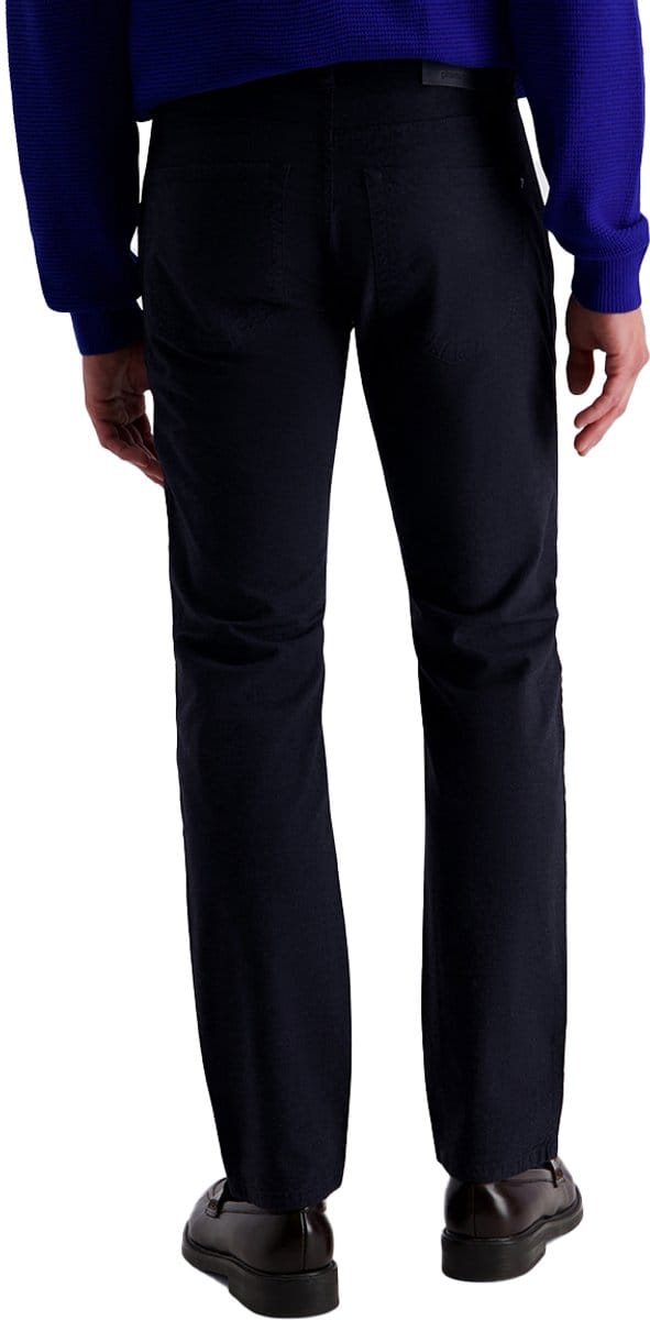 5-pocket pantalon Pierre Cardin Lyon donkerblauw