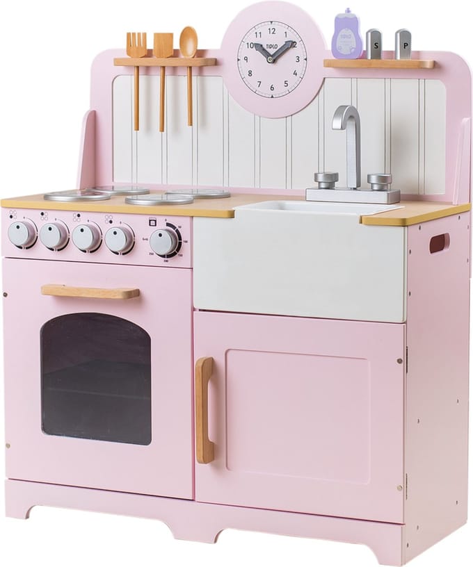 Tidlo Landelijke Speelkeuken Roze