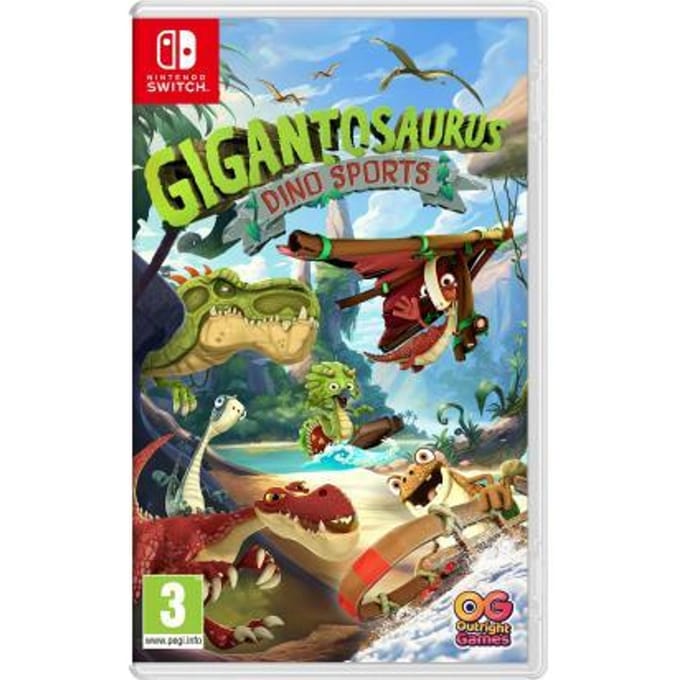 Nintendo Switch Switch Gigantosaurus - Dino Sports Games