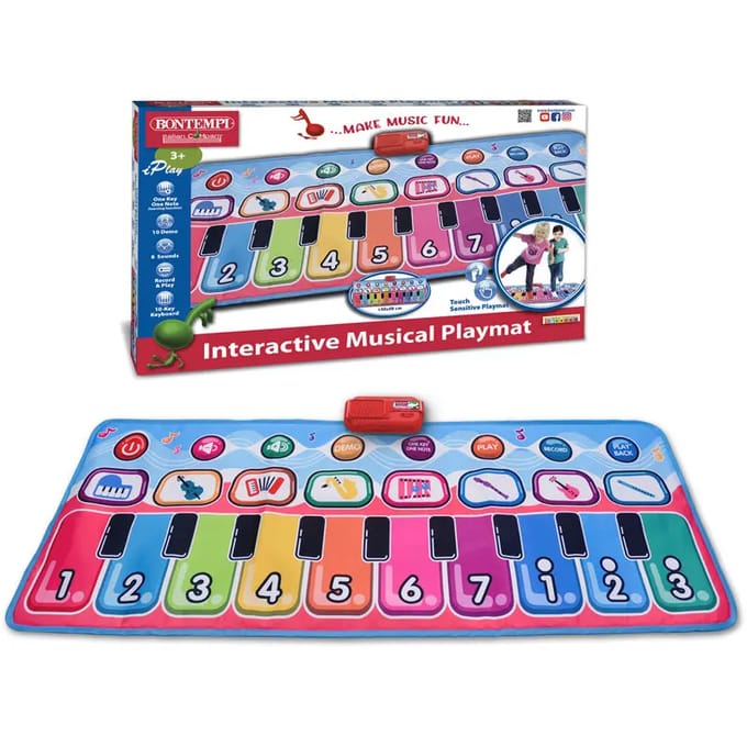 Speelkleed met muziek 10 toetsen Bontempi