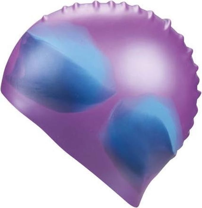 BECO Badmuts - Unisex - Siliconen - Paars/blauw - One Size