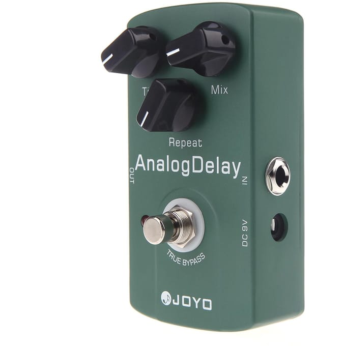 Joyo JF-33 Analoge Delay Elektrische Gitaar Effectpedaal True Bypass black