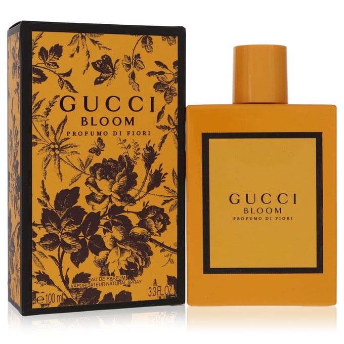 Bloom Profumo Di Fiori Eau de Parfum 100 ml – Eau De Parfum, Long-Lasting, For Women, Floral, Honey Yellow, Tuberose Essence, Suitable For Daily Wear