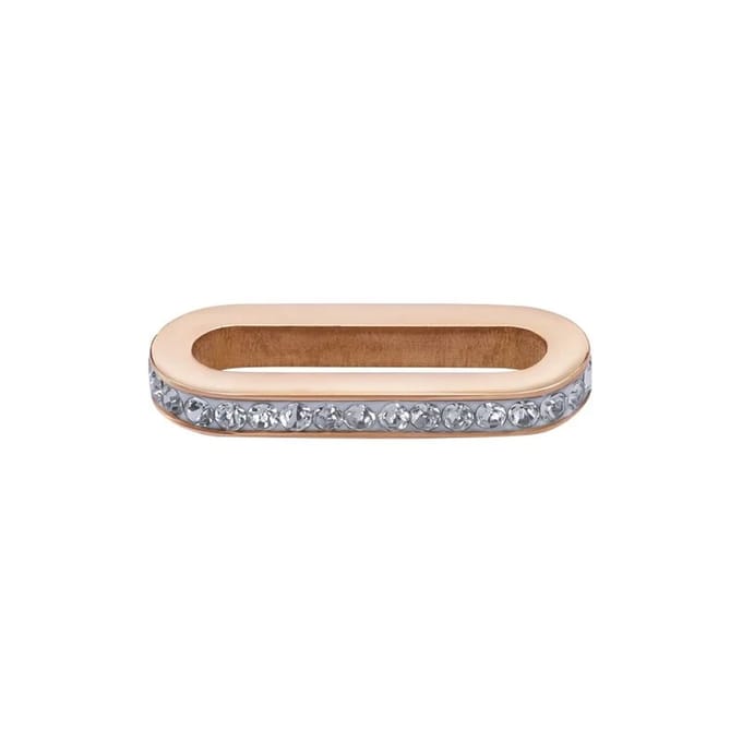 iXXXi Connect Schakel Zirconia | Rosé