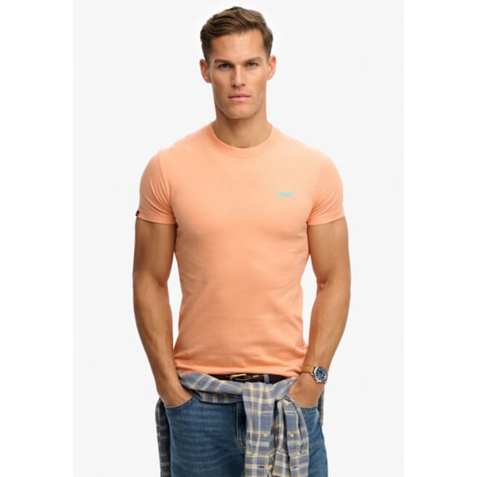 Superdry - Essential Logo T-shirt - Heren - T-shirts