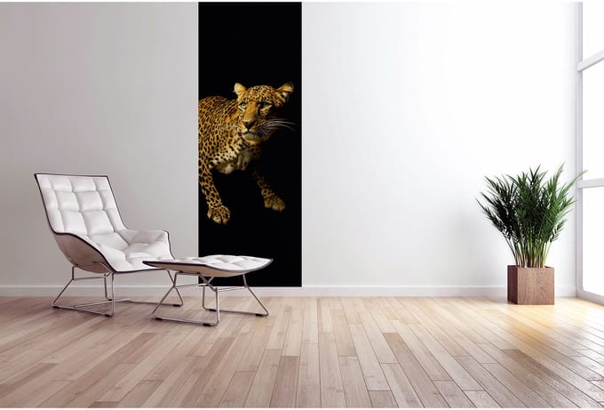 Fotobehang Leopard DD116074 A.S. Création XXL 5 | 3D Fotobehang