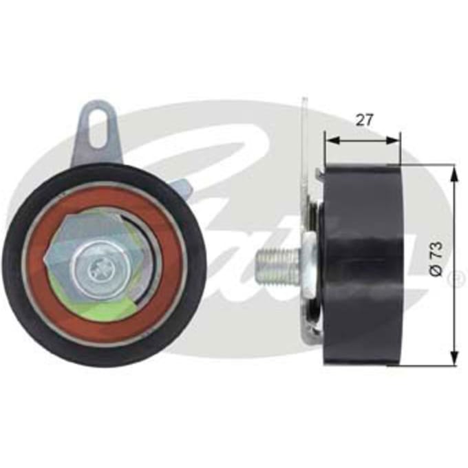 Tandriempoelie GATES T43036