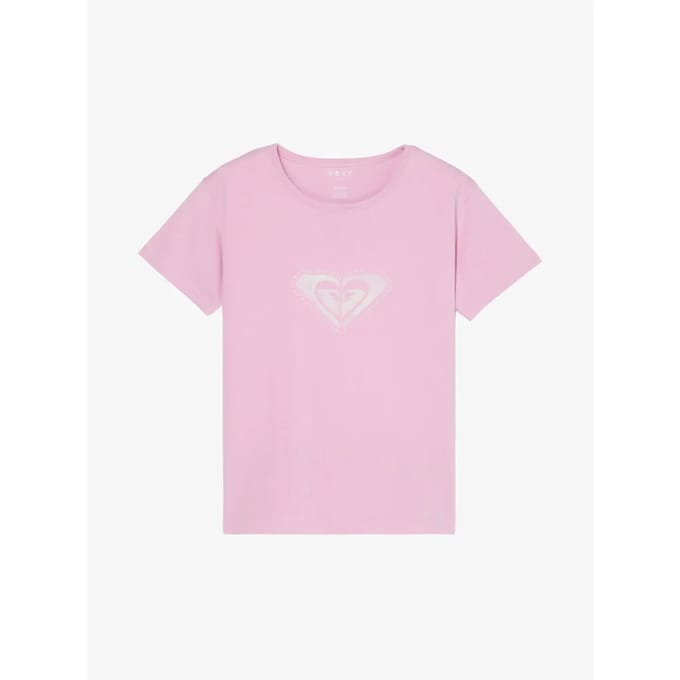 Roxy Lilyregular Nig T-shirt Met Korte Mouwen Roze 16 Years Meisje